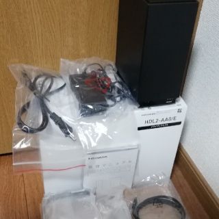 アイオーデータ(IODATA)のアイ・オー・データ HDL2-AA0/E ドライブレスモデル NAS(PC周辺機器)