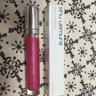 シュウウエムラ(shu uemura)のシュウウエムラのpinkグロス(リップグロス)