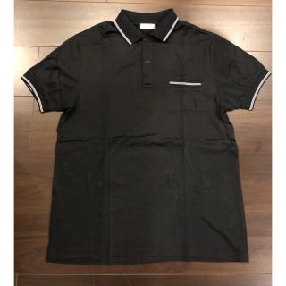 ディオールオム(DIOR HOMME)の新品 dior homme Bee ライン ポロシャツ ディオール オム(ポロシャツ)