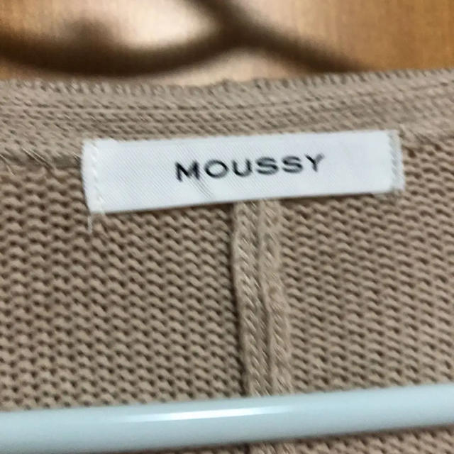moussy(マウジー)のmoussy カーディガン♡ レディースのトップス(カーディガン)の商品写真