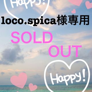 loco.spica様専用ページ(ストラップ/イヤホンジャック)