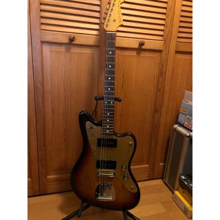 フェンダー(Fender)のFender Japan Jazzmaster JM-66 改造済み(エレキギター)