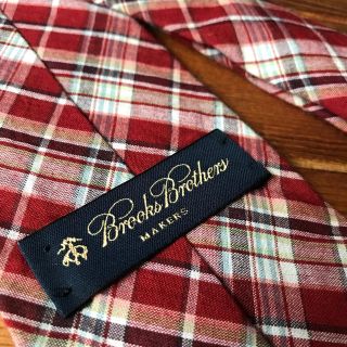 ブルックスブラザース(Brooks Brothers)の【極美品】ブルックスブラザーズ ネクタイ(ネクタイ)