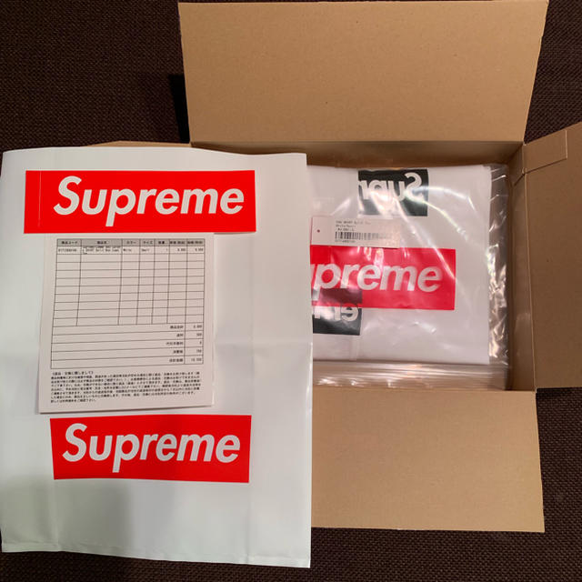 国内正規品 supreme commedesgarons boxlogotee