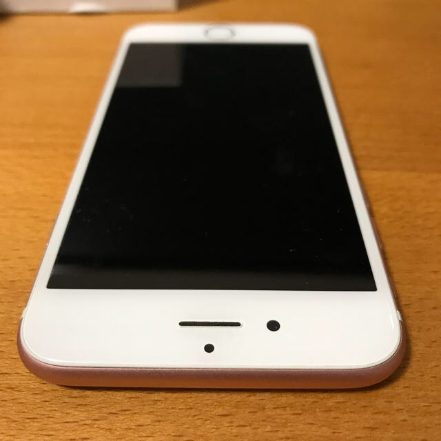 iphone 6s ロースゴールド 16gb simフリー