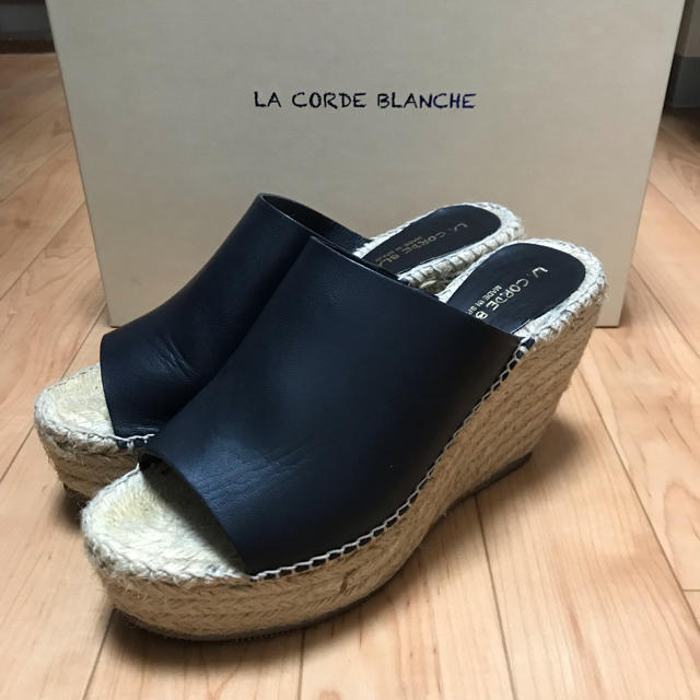 ジュートサンダルJET   LA CORDE BLANCHE  ジュートサンダル