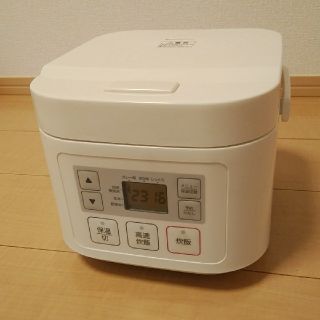 ニトリ(ニトリ)のニトリ炊飯器　３合炊き(炊飯器)