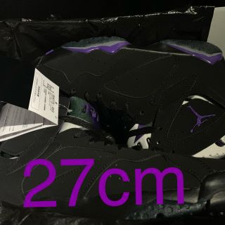 ナイキ(NIKE)のjordan7 レイアレン 27センチ(スニーカー)