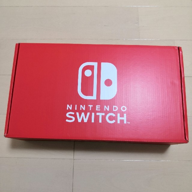 即購入可！新品送料込み　Nintendo Switch　グレー