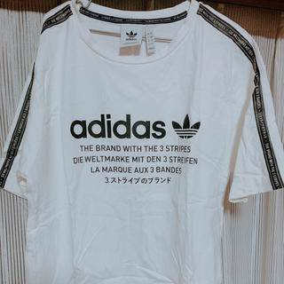 アディダス(adidas)のadidas originals tシャツ(Tシャツ/カットソー(半袖/袖なし))