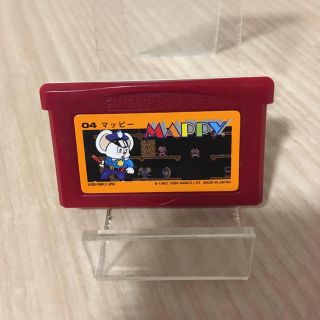 ゲームボーイアドバンス(ゲームボーイアドバンス)の【名作】GBA マッピー(携帯用ゲームソフト)