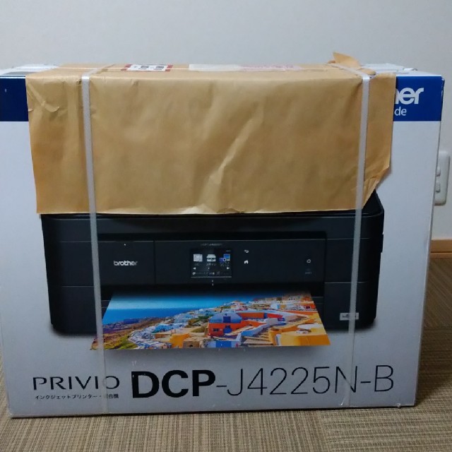 DCP-J4225N-W　A3インクジェットプリンター PRIVIO NEOスマホ/家電/カメラ