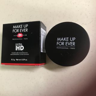 メイクアップフォーエバー(MAKE UP FOR EVER)のMAKEUP FOREVER ウルトラHDルースパウダー(フェイスパウダー)