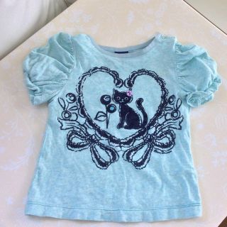 アナスイ(ANNA SUI)のANNASUI mini パフ袖Tシャツ(Ｔシャツ)