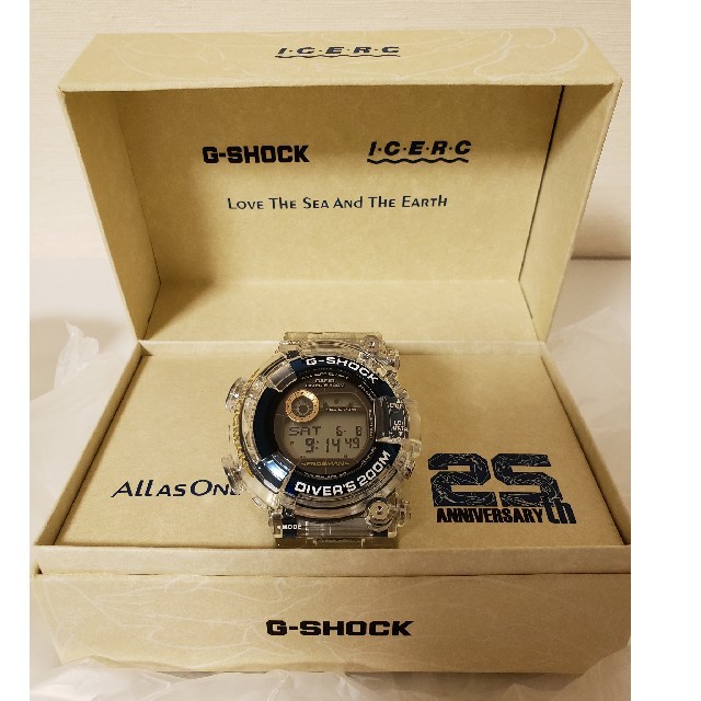 メンズイルクジ 2019 G-SHOCK FROGMAN