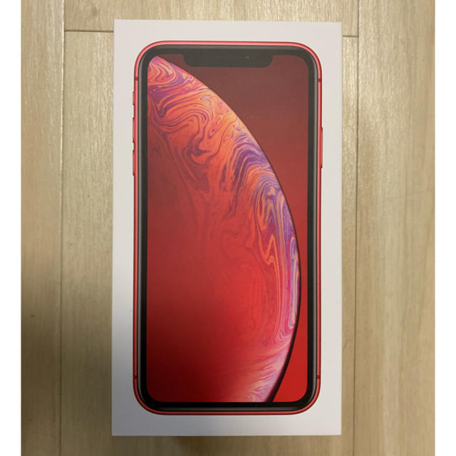 送料無料（北海道・沖縄県除く！） iPhone XR 128GB レッド SIMフリー