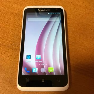 レノボ(Lenovo)のlenovo S720 ジャンク Android(スマートフォン本体)