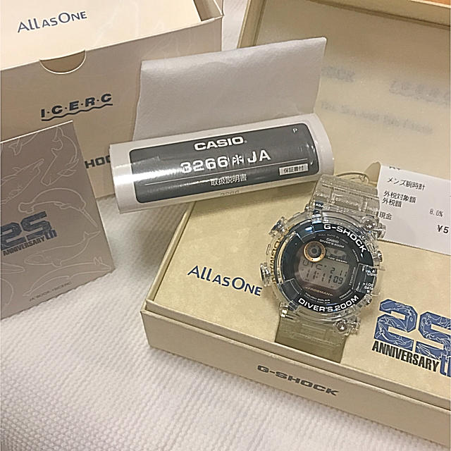 【お得】 G-SHOCK - G-SHOCK カシオ フロッグマン25周年 イルクジ2019 腕時計(デジタル)
