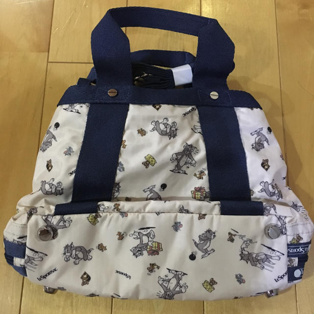 LeSportsac(レスポートサック)のレスポ &トムアンドジェリー エンタメ/ホビーのおもちゃ/ぬいぐるみ(キャラクターグッズ)の商品写真