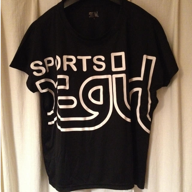 X-girl(エックスガール)のX-GIRL  スポーツウェア レディースのトップス(Tシャツ(半袖/袖なし))の商品写真