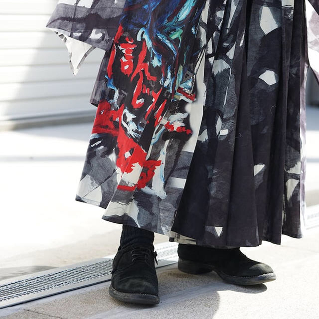 もう何も信じない 袴パンツ BLACK SCANDAL ヨウジヤマモト もう何も信じない 袴パンツ BLACK SCANDAL ヨウジヤマモト