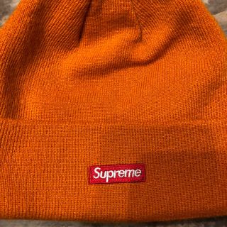 ニット帽/ビーニーりくとさん用 supreme  box logo/s logo  ニット帽