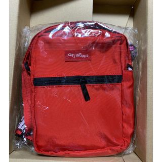 アンチ(ANTI)のSHIN様 専用 ASSC Red Side Bag(ショルダーバッグ)