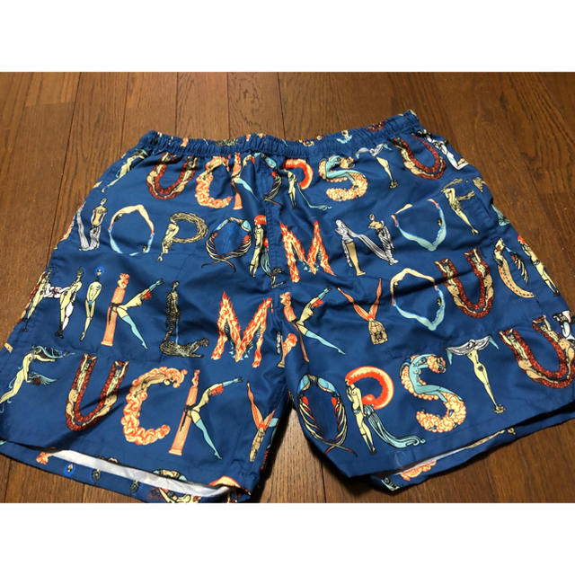 M supreme swim pants 水着 ショーツ