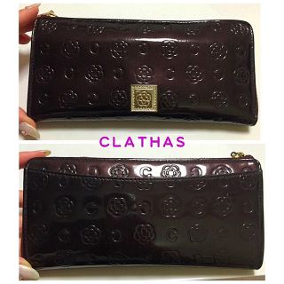 クレイサス(CLATHAS)の【専用】クレイサス エナメル長財布❃(財布)