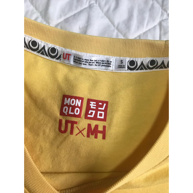 UNIQLO(ユニクロ)のUNIQLO モンスターハンター コラボ Tシャツ メンズのトップス(Tシャツ/カットソー(半袖/袖なし))の商品写真