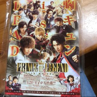 PRINCE OF LEGENDのパンフです。(男性タレント)