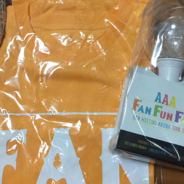 AAA FAN FUN FAN グッズ ペンライト＆Tシャツ Nissy 橙