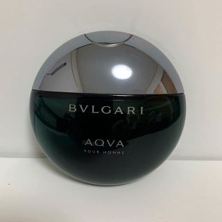 ブルガリ(BVLGARI)の《残量多！》《送料無料》☆ブルガリ アクア プールオム EDT SP 50ml☆(ユニセックス)