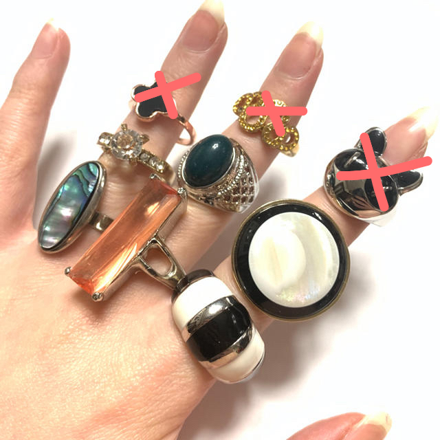 ぐぅぐぅたん様 レディースのアクセサリー(リング(指輪))の商品写真