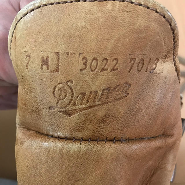 Danner(ダナー)のビンテージダナー フェザーライト メンズの靴/シューズ(ブーツ)の商品写真