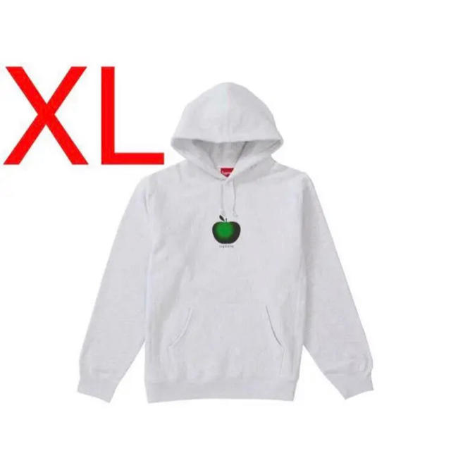 Supreme Apple Hooded Sweatshirt サイズXL