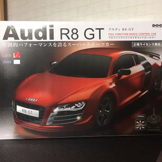 AUDI - 【新品未使用】アウディR8 GTラジコンカーの通販 by はたけ's