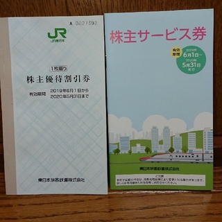 ジェイアール(JR)のJR東日本 株主優待券(その他)