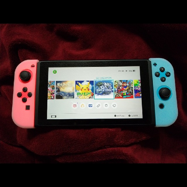 Nintendo Switch ソフト付き家庭用ゲーム機本体