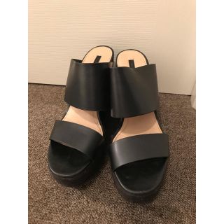 ザラ(ZARA)のウェッジサンダル(サンダル)