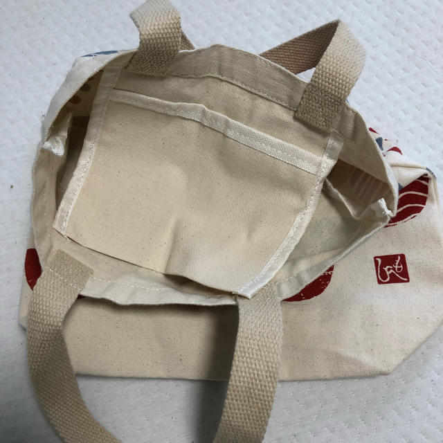 KALDI(カルディ)のもへじ トートバッグ 和風 レディースのバッグ(トートバッグ)の商品写真