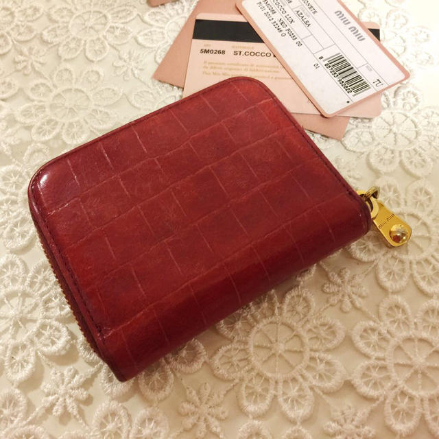 miumiu コインケース カードケース 2