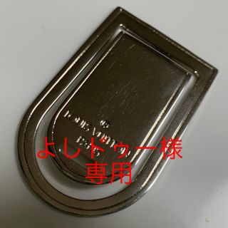 ルイヴィトン(LOUIS VUITTON)の¥8100→¥7300 1日限定値下げします ルイヴィトン マネークリップ(マネークリップ)