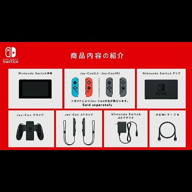 Nintendo Switch 付属品一式