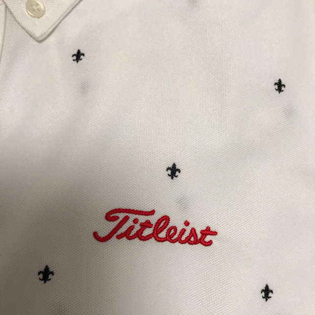 Titleist(タイトリスト)のゴルフウエアメンズ   Titleist   ボタンダウンシャツ スポーツ/アウトドアのゴルフ(ウエア)の商品写真