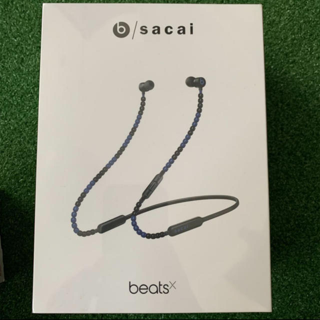 Beats X イヤフォン - sacai black