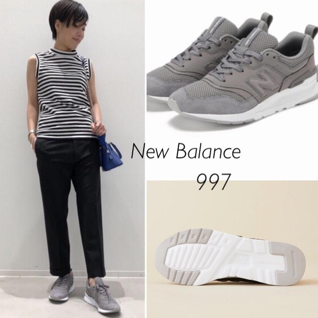 新品⭐️19SS／New Balance／ニューバランス／997／アパルトモンレディース