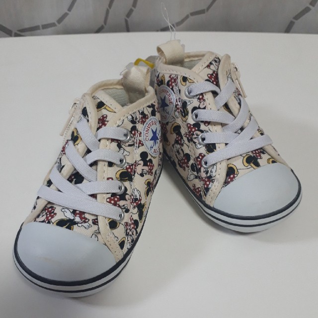 CONVERSE(コンバース)の【セナ様専用】コンバース ハイカット スニーカー 12cm キッズ/ベビー/マタニティのベビー靴/シューズ(~14cm)(スニーカー)の商品写真