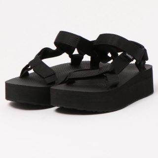 テバ(Teva)のteva 厚底 サンダル(サンダル)