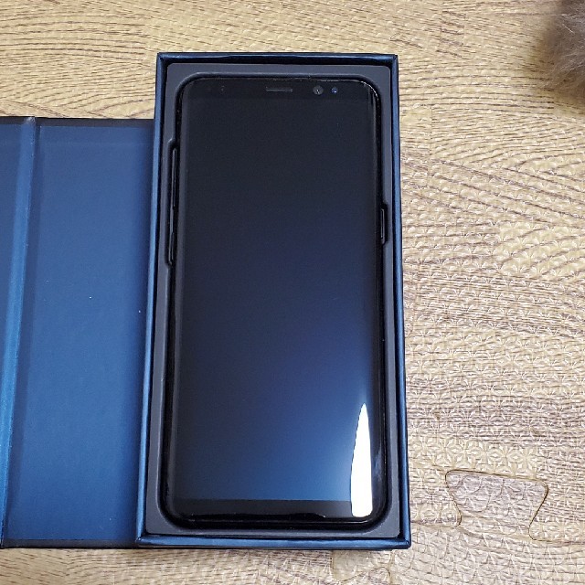 Galaxy S8　ドコモ　SC-03J ミッドナイトブラック